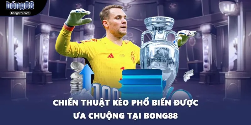 Chiến Thuật Kèo Phổ Biến Trong Bóng Đá Tại BONG88