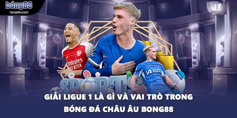 Giải Ligue 1 Là Gì Và Vai Trò Trong Bóng Đá Châu Âu BONG88