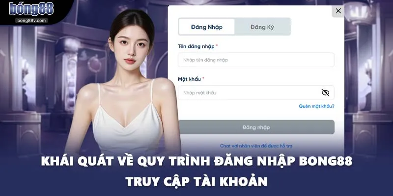 Khái quát về quy trình đăng nhập BONG88 truy cập tài khoản