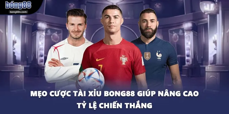 Mẹo Cược Tài Xỉu BONG88 Giúp Nâng Cao Tỷ Lệ Chiến Thắng