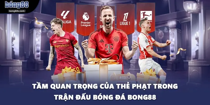 Tầm Quan Trọng Của Thẻ Phạt Trong Trận Đấu Bóng Đá BONG88